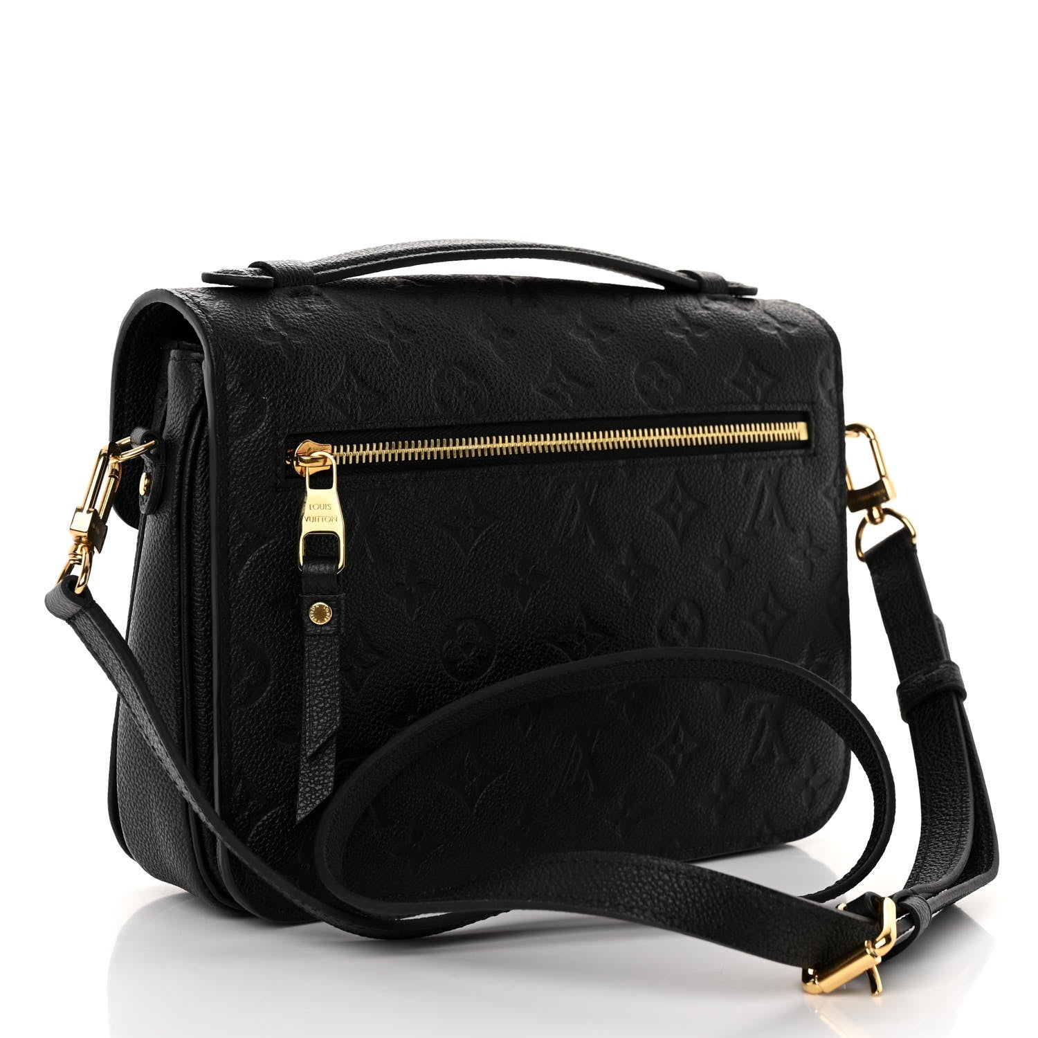 Louis Vuitton Empreinte Pochette Metis Black 3 of 9