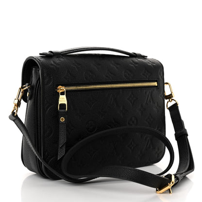 Louis Vuitton Empreinte Pochette Metis Black 3 of 9
