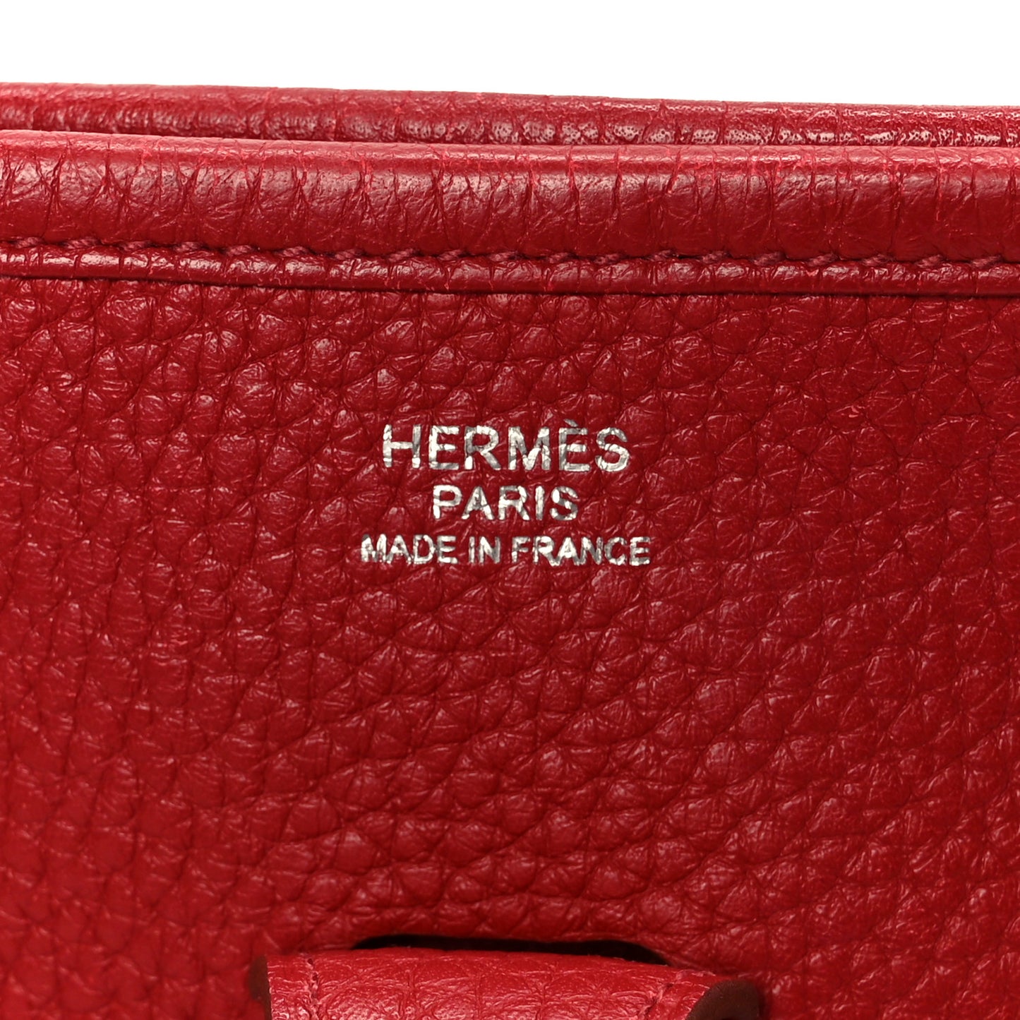 Taurillon Clemence Evelyne III PM Rouge Grenat