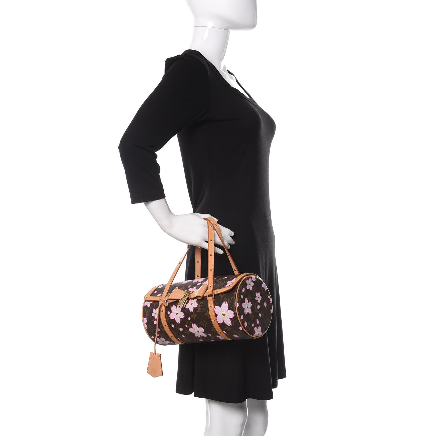 Louis Vuitton Monogram Cherry Blossom Papillon Brown 2 of 8