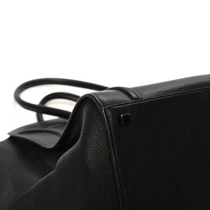 Celine Supple Calfskin Medium Phantom Luggage Black 9 of 12