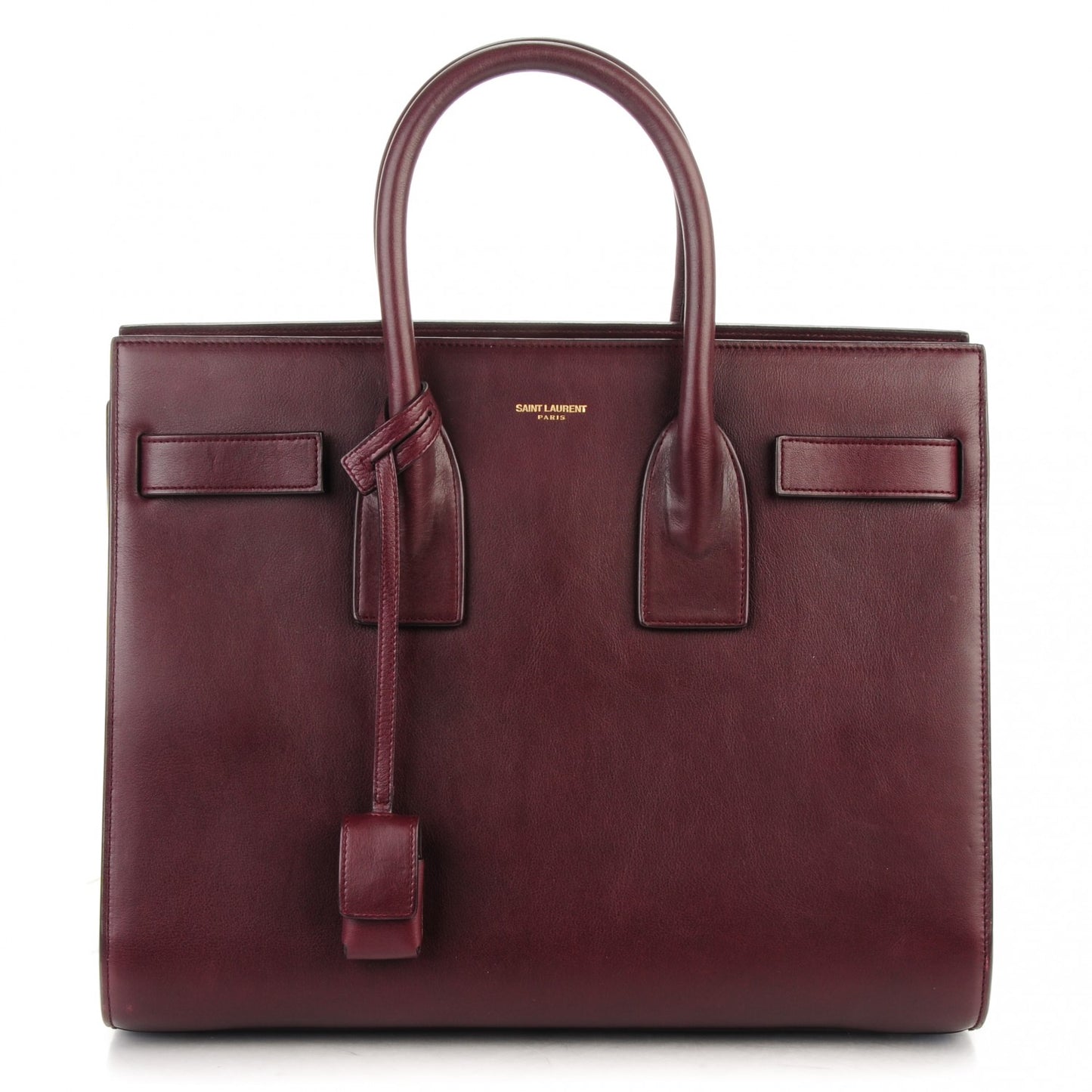 Calfskin Small Sac De Jour Amarena