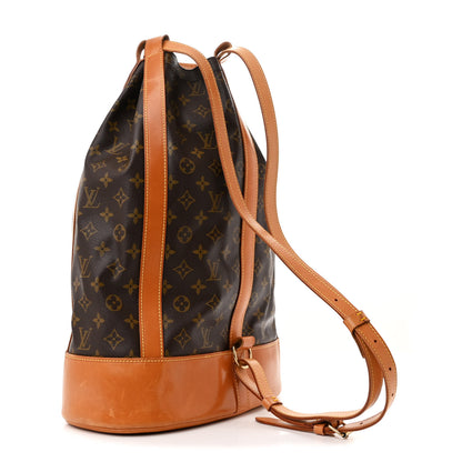 Louis Vuitton Monogram Randonnee GM Backpack 3 of 10