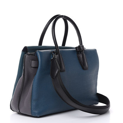 MCM Grained Calfskin Medium Milla Tote 3 of 14