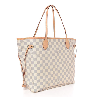 Louis Vuitton Damier Azur Neo Neverfull MM 3 of 14