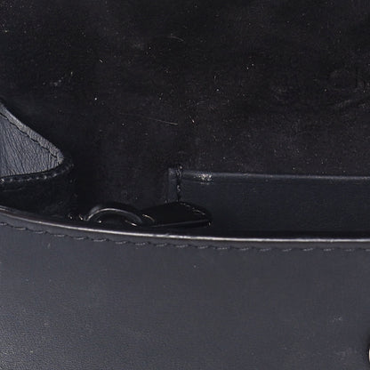 Christian Dior Ultra Matte Calfskin Saddle Belt Bag Black 6 of 11