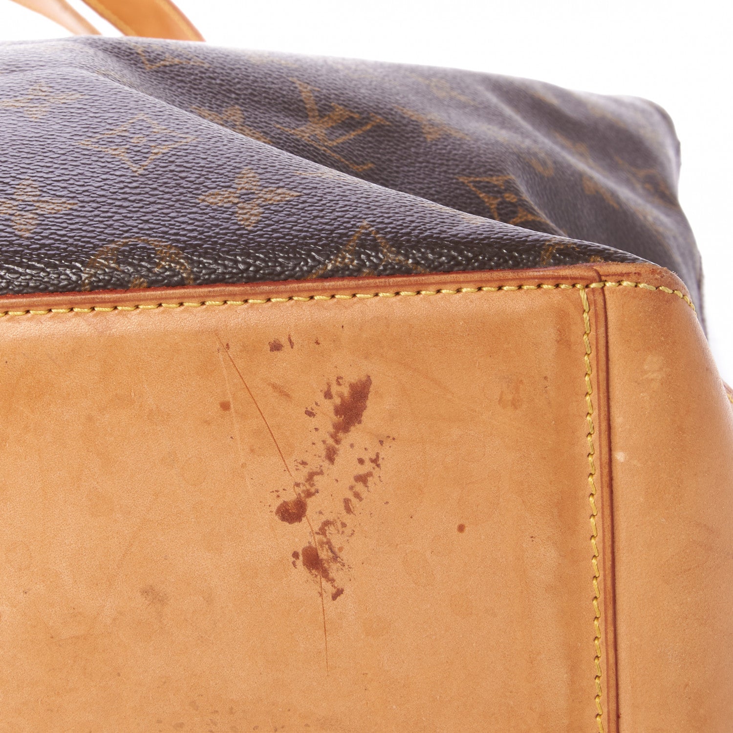 Louis Vuitton Monogram Cabas Mezzo 9 of 9
