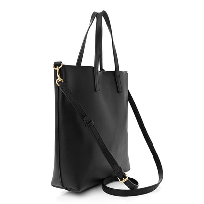 Saint Laurent Calfskin Toy Shopping Tote Black 3 of 11