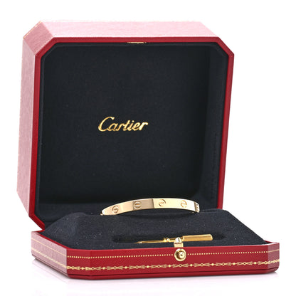 Cartier 18K Yellow Gold LOVE Bracelet 16 7 of 7