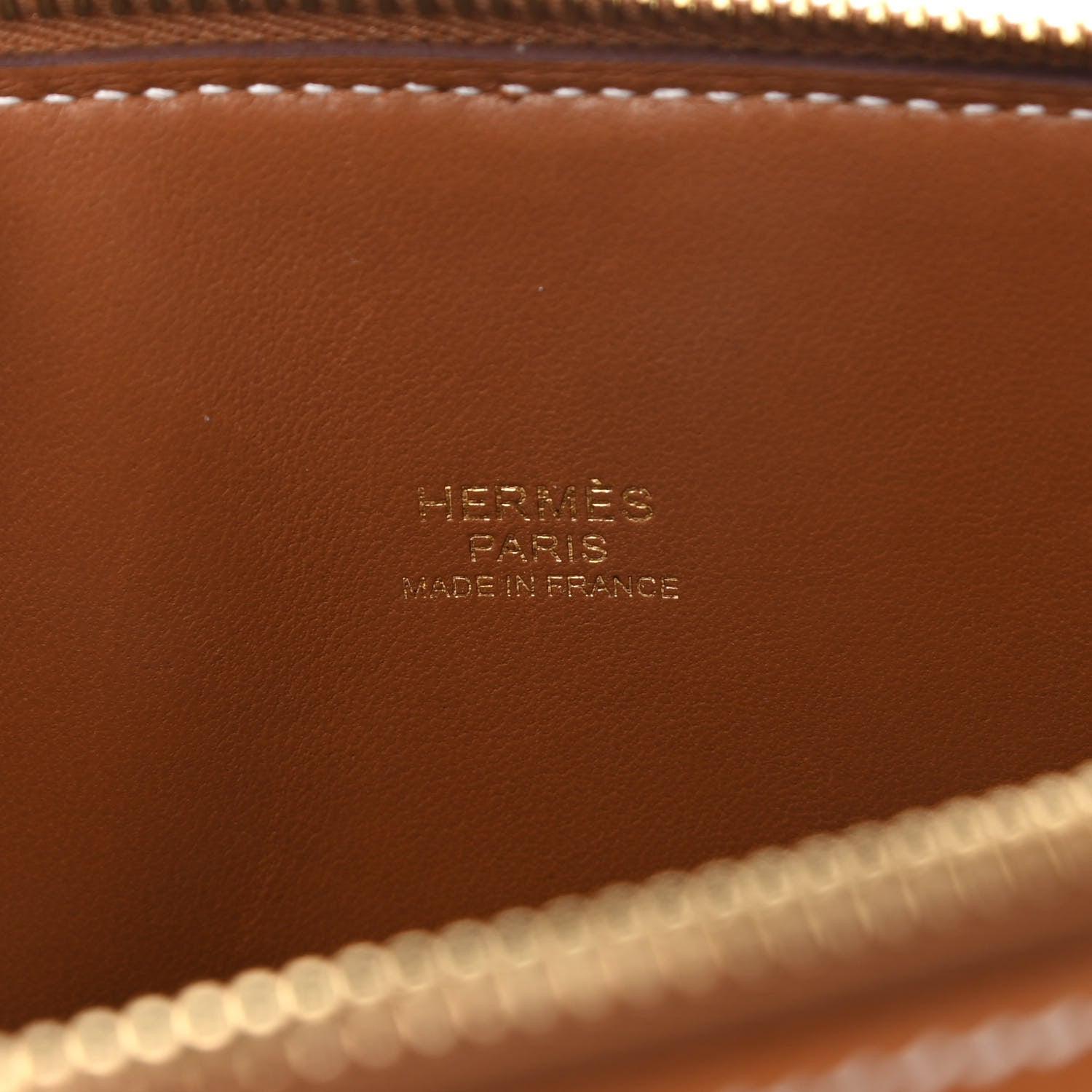 Hermes Epsom Bolide 27 Gold 6 of 10