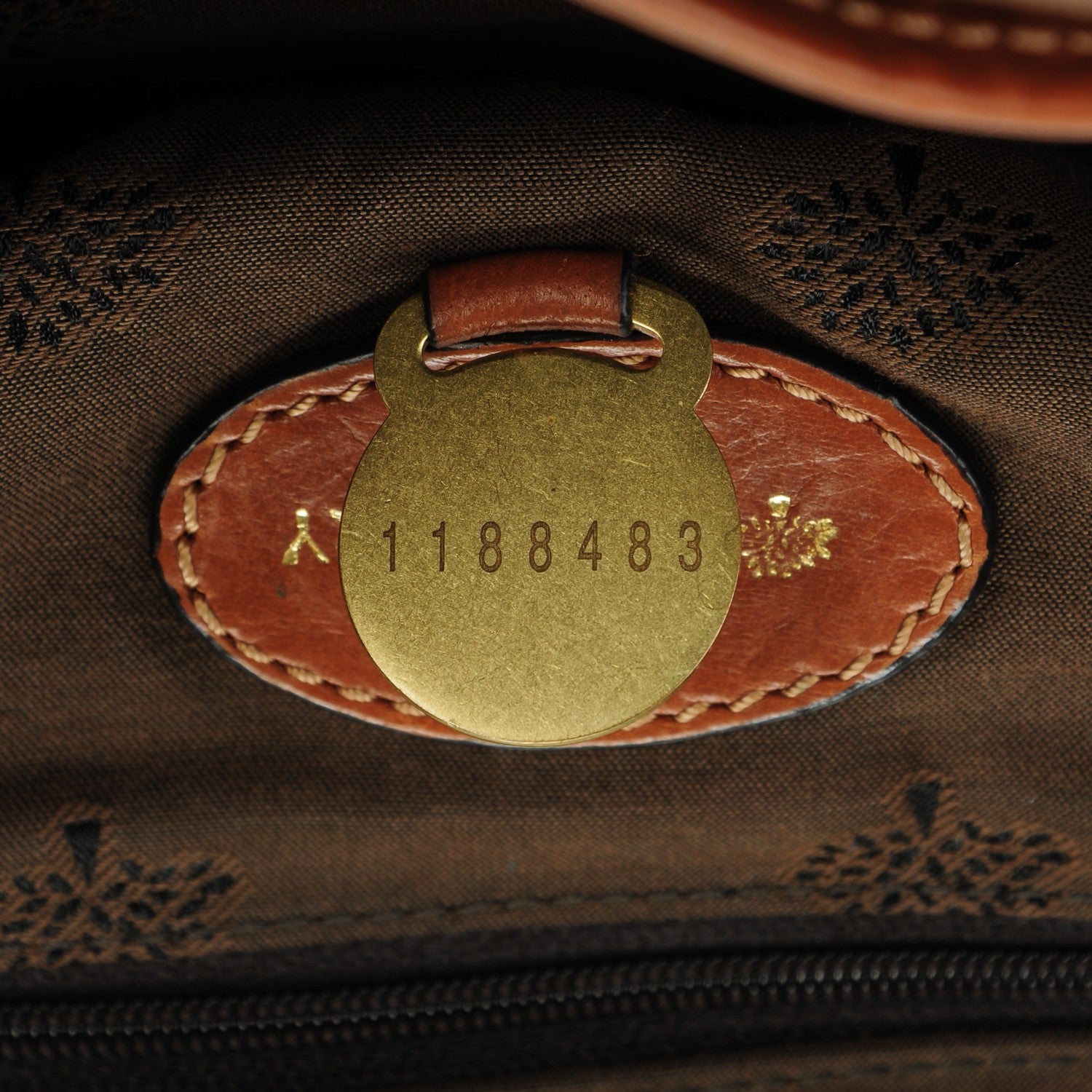 Mulberry Soft Buffalo Medium Alexa Oak 7 of 9