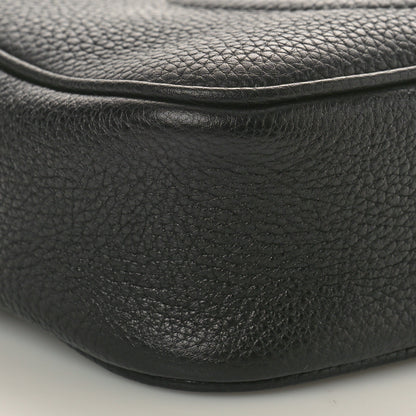 Gucci Pebbled Calfskin Mini Soho Disco Bag Black 10 of 11