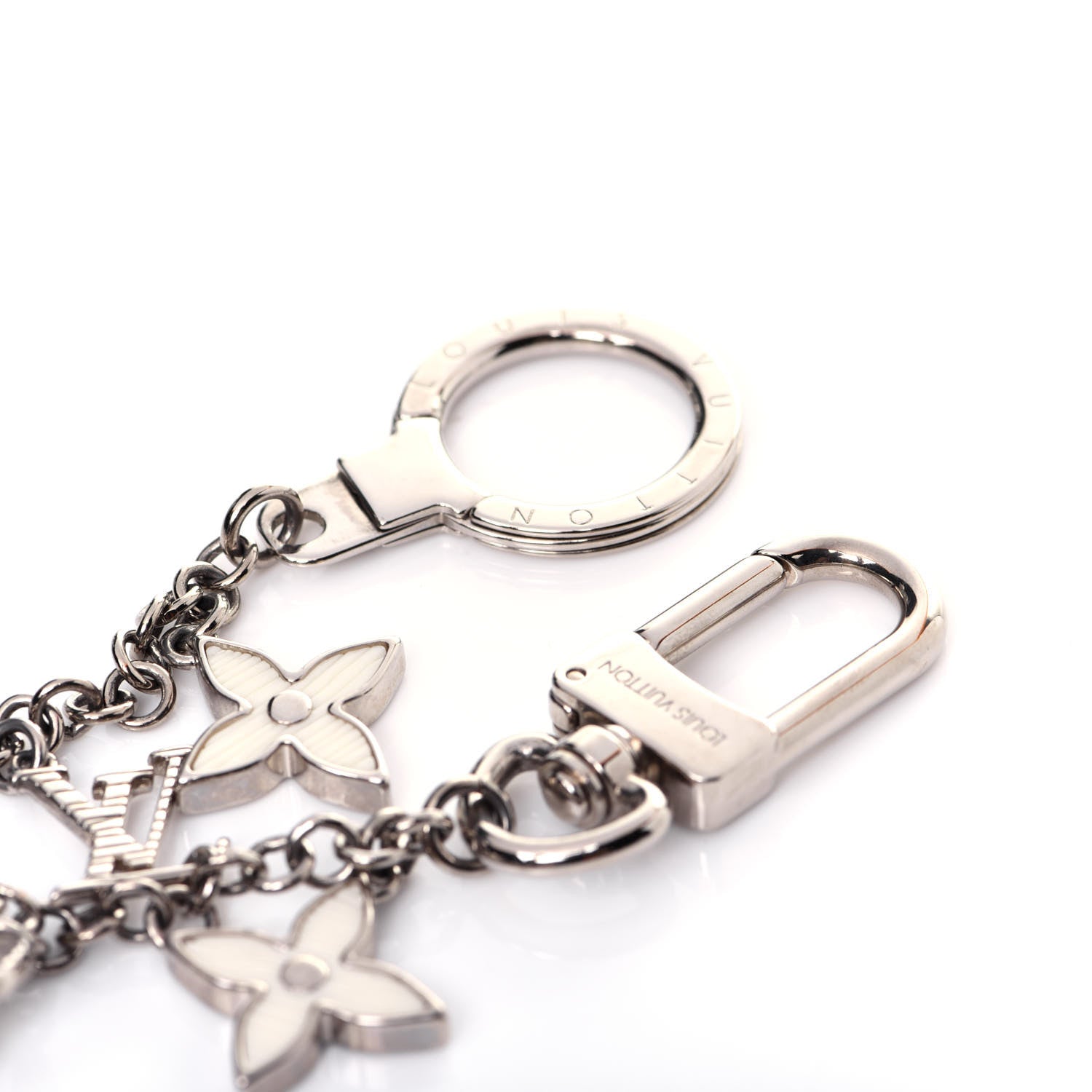 Louis Vuitton Fleur De Epi Bag Charm Chain 3 of 3