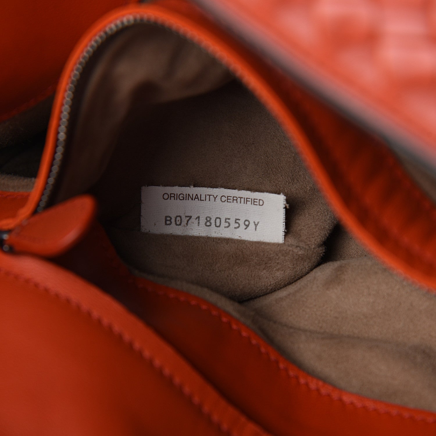 Bottega Veneta Nappa Intrecciato Small Loop Terracota 6 of 9