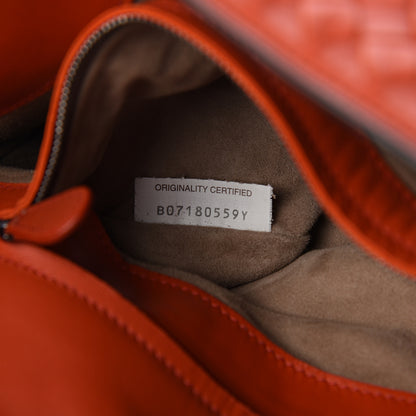 Bottega Veneta Nappa Intrecciato Small Loop Terracota 6 of 9