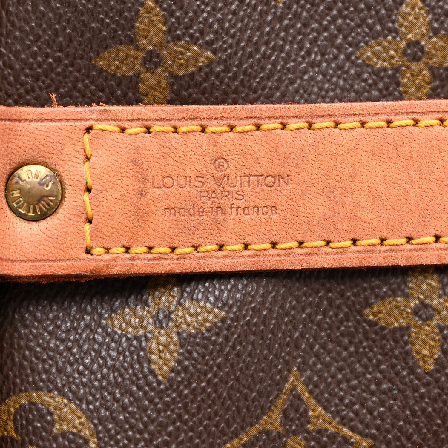 Louis Vuitton Monogram Keepall Bandouliere 50 6 of 12