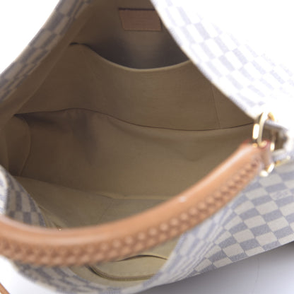 Louis Vuitton Damier Azur Artsy MM 5 of 10