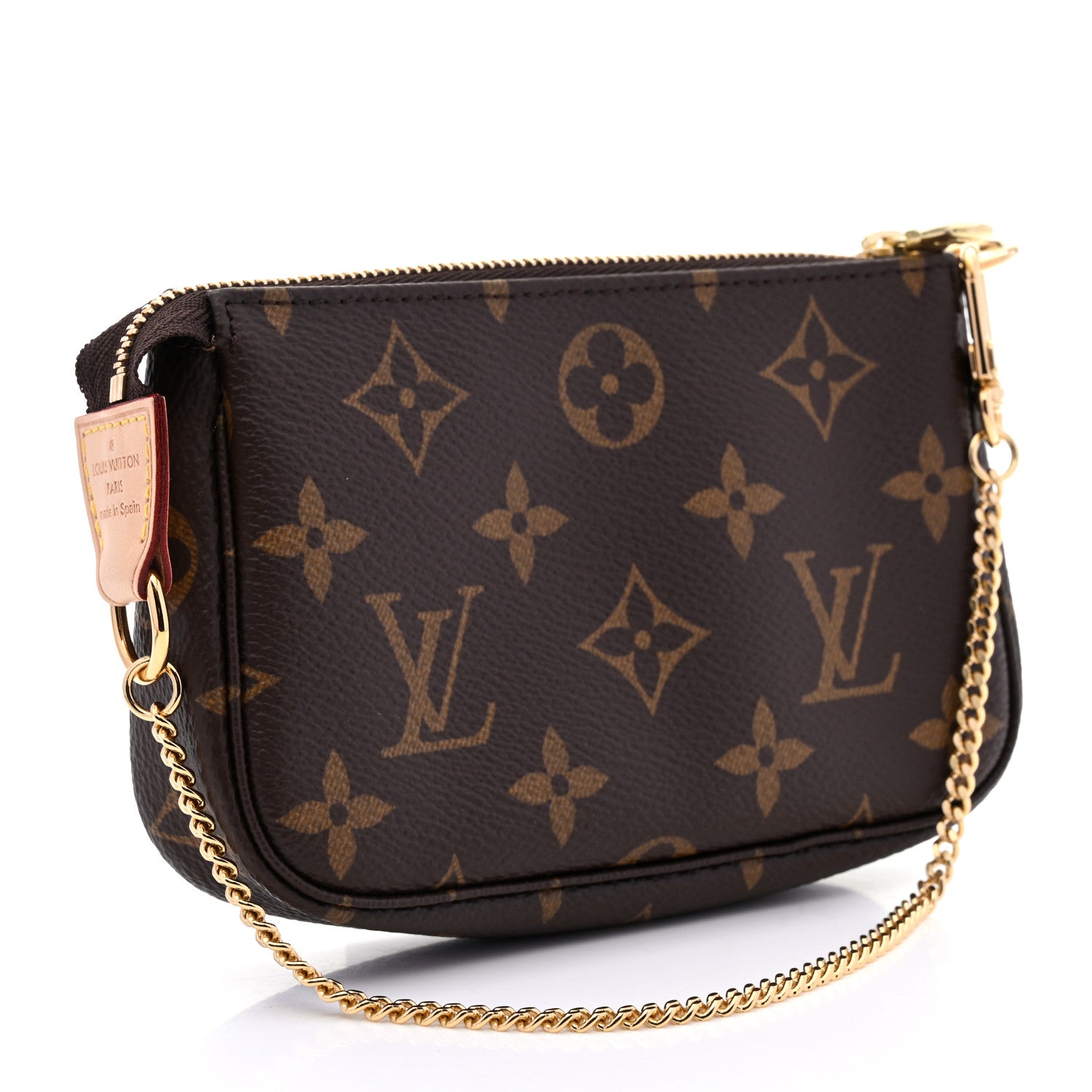 Louis Vuitton Monogram Mini Pochette Accessories 3 of 8