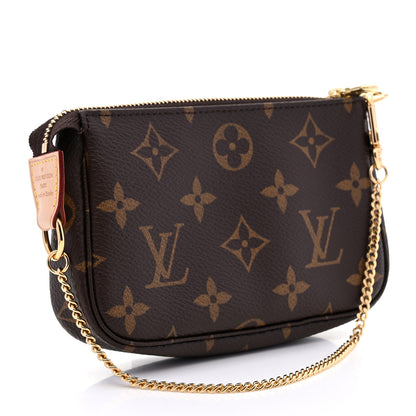 Louis Vuitton Monogram Mini Pochette Accessories 3 of 8