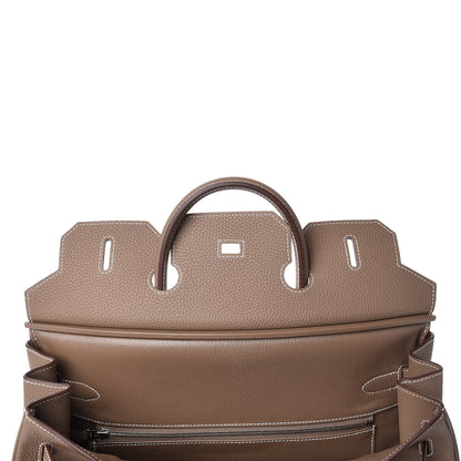 Hermes Togo Birkin 35 Etoupe 9 of 36