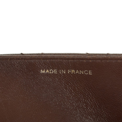 Chanel Caviar Flap Top Handle Bag Brown 8 of 9