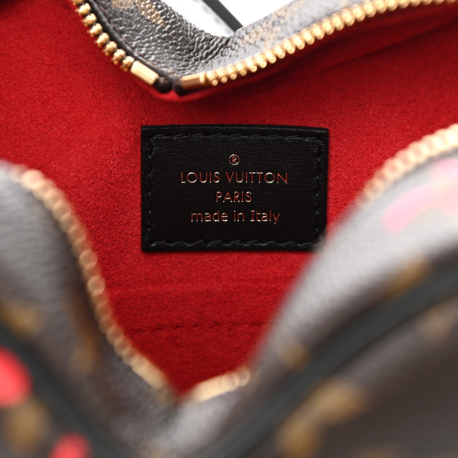 Louis Vuitton Monogram Fall In Love Sac Coeur 6 of 10