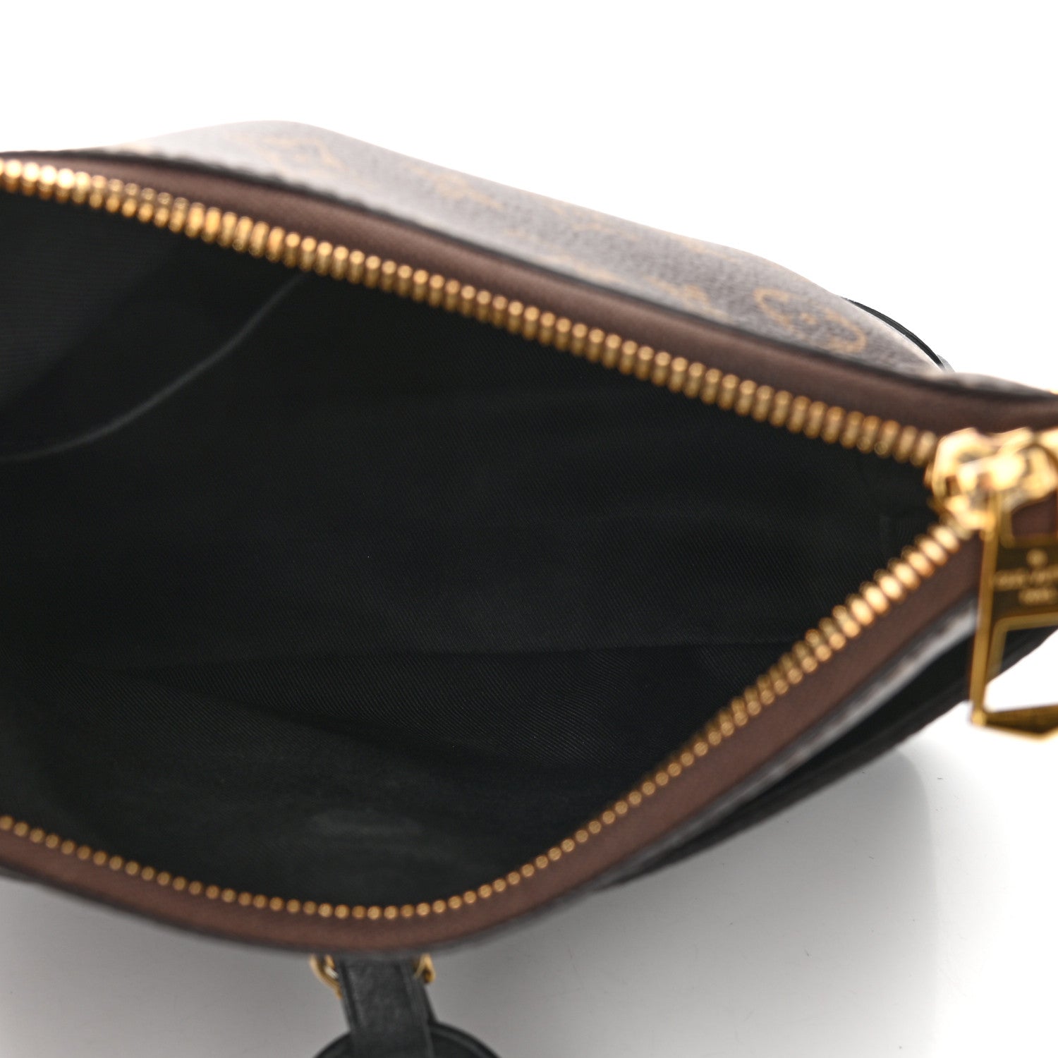 Louis Vuitton Monogram Odeon PM Black 5 of 8