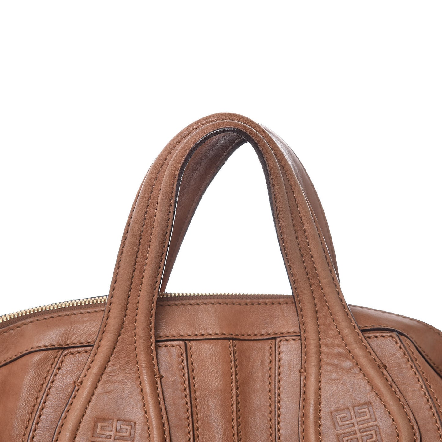 Wrinkled Lambskin Medium Nightingale Tan