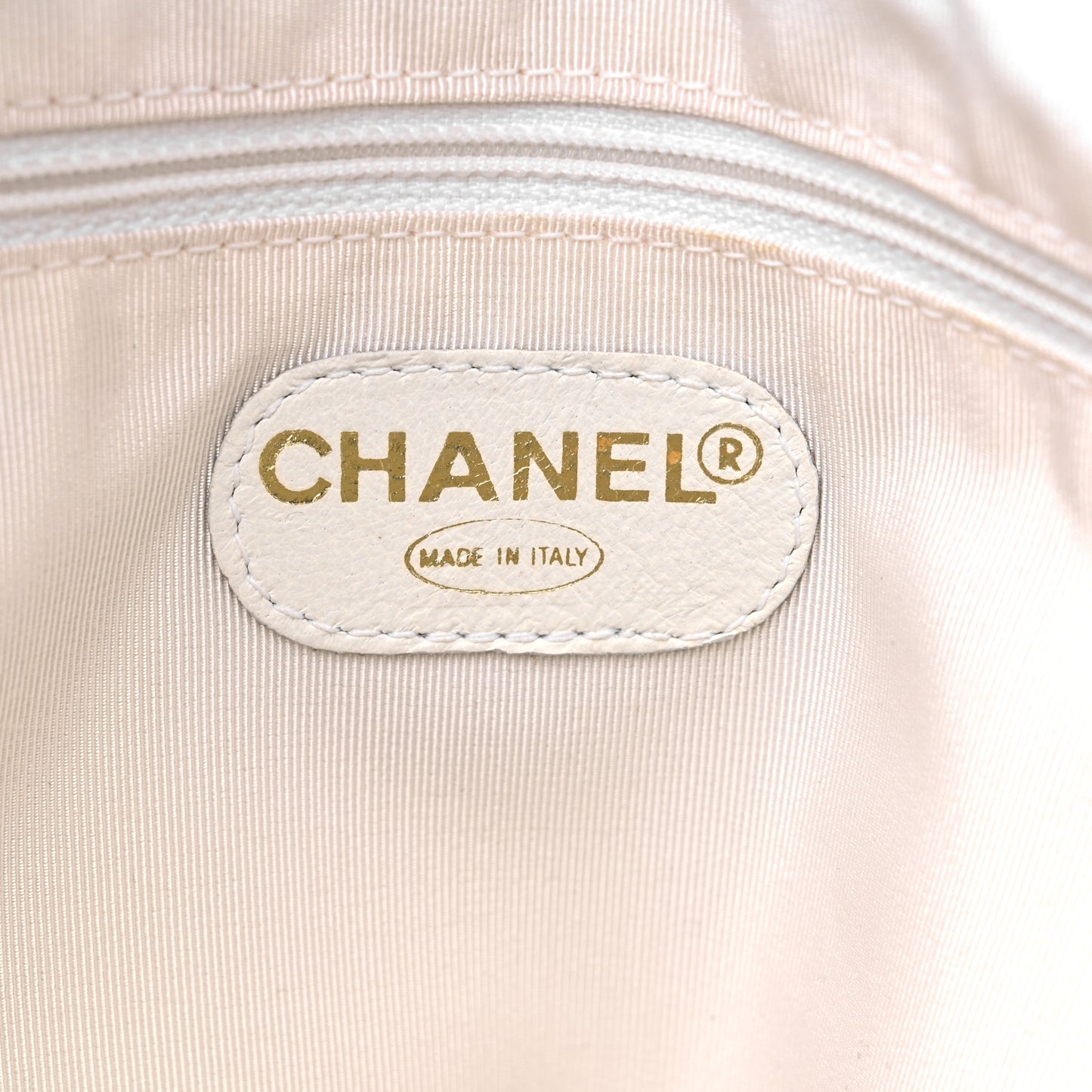 Caviar CC Tote White