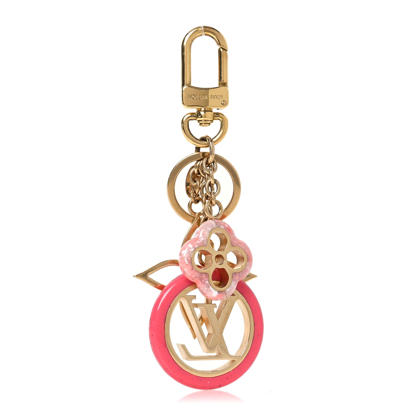 Colorline Bag Charm Key Holder