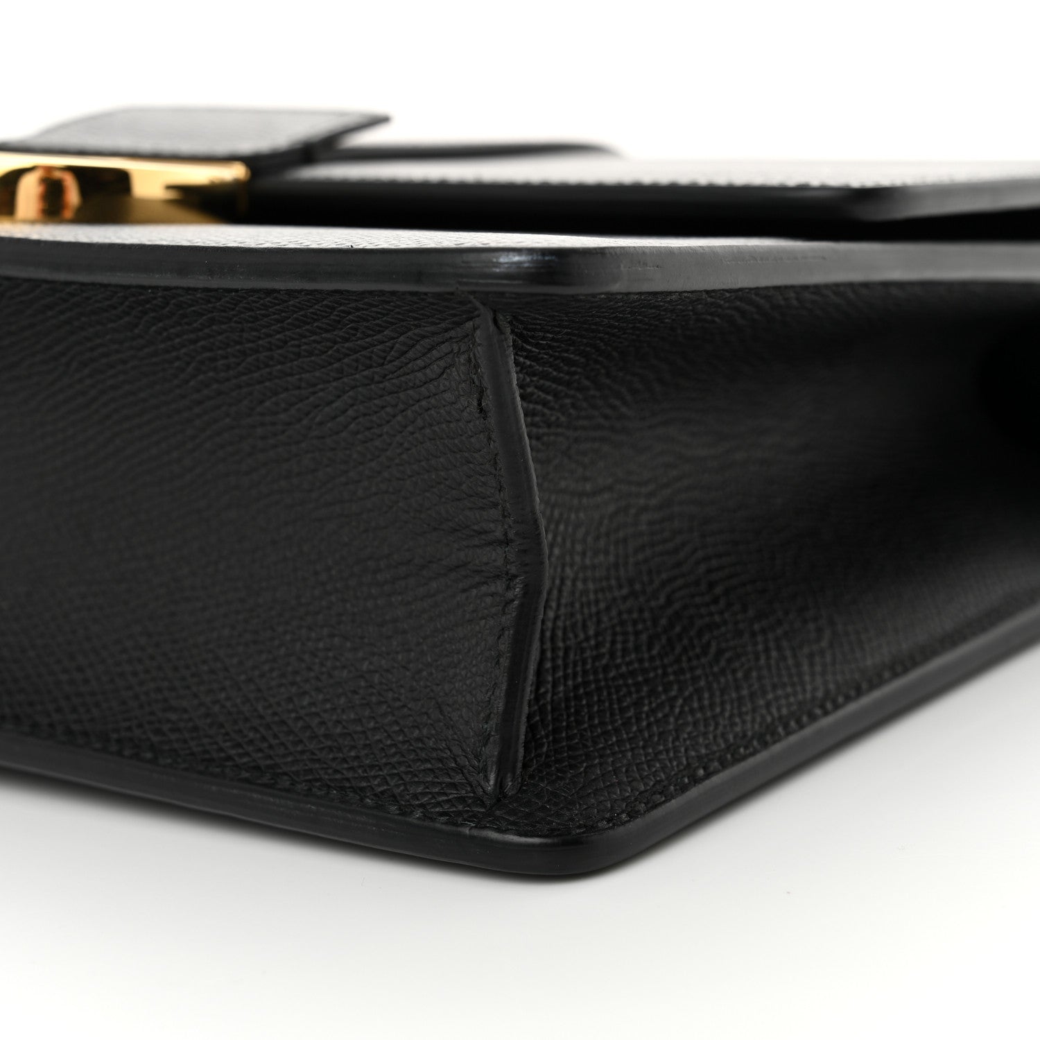 Christian Dior Grained Calfskin 30 Montaigne Flap Bag Black 10 of 10