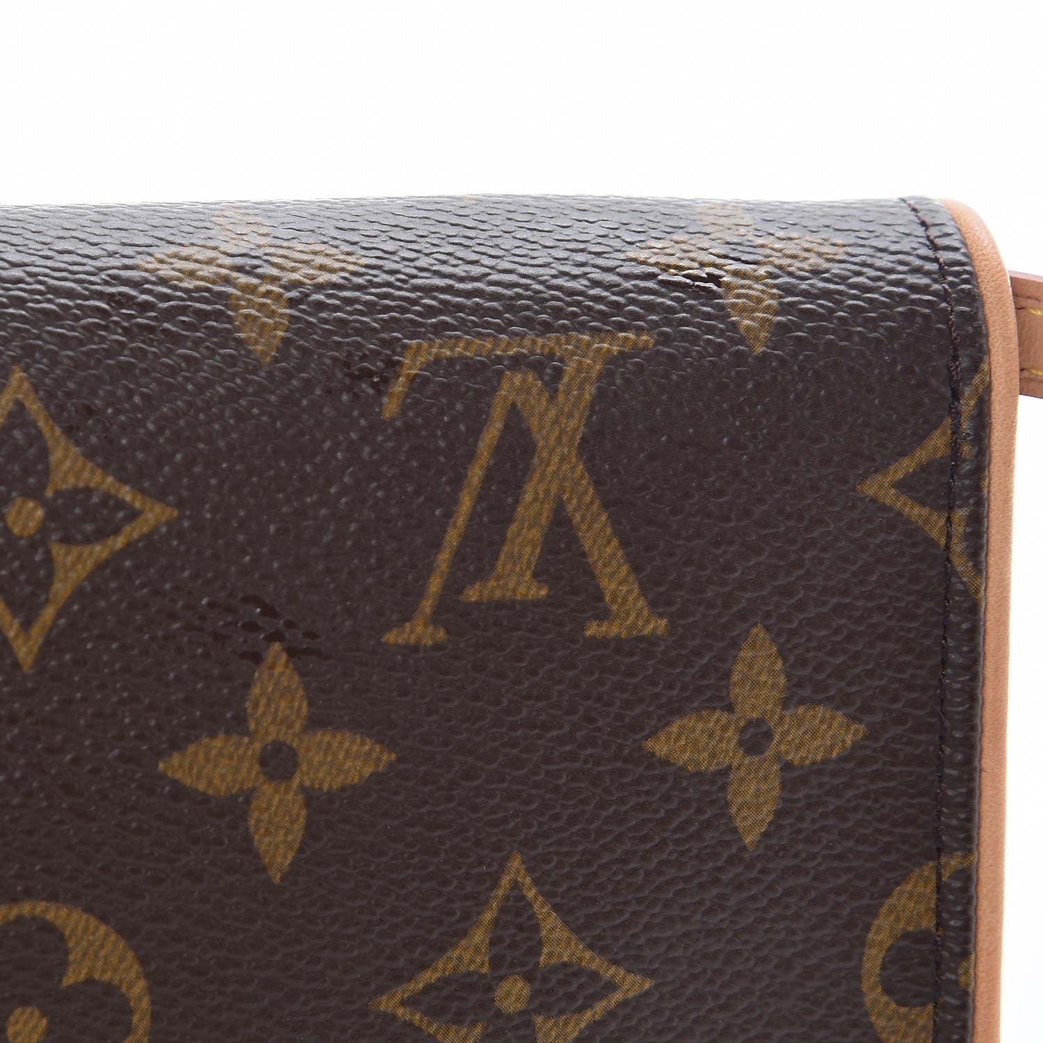 Louis Vuitton Monogram Pochette Twin GM 8 of 9