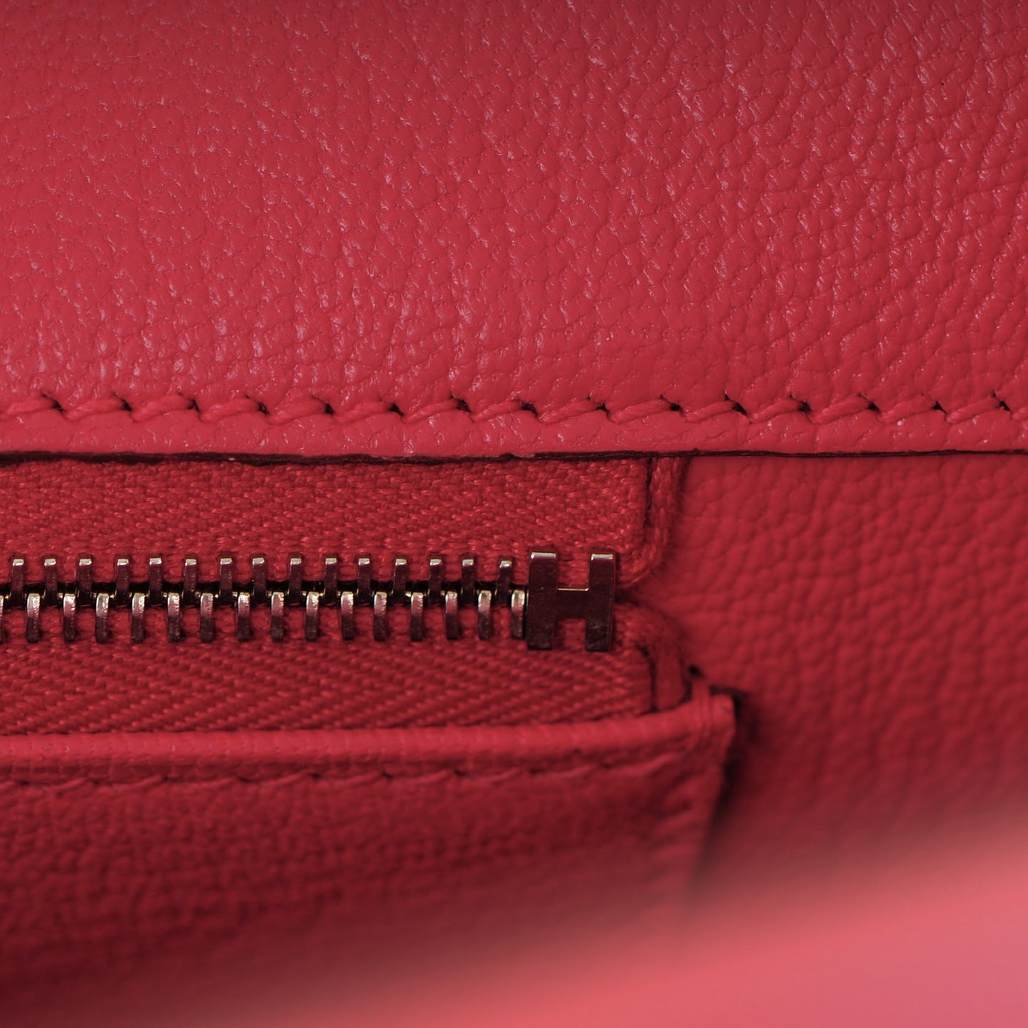 Epsom Birkin 35 Rouge Garance