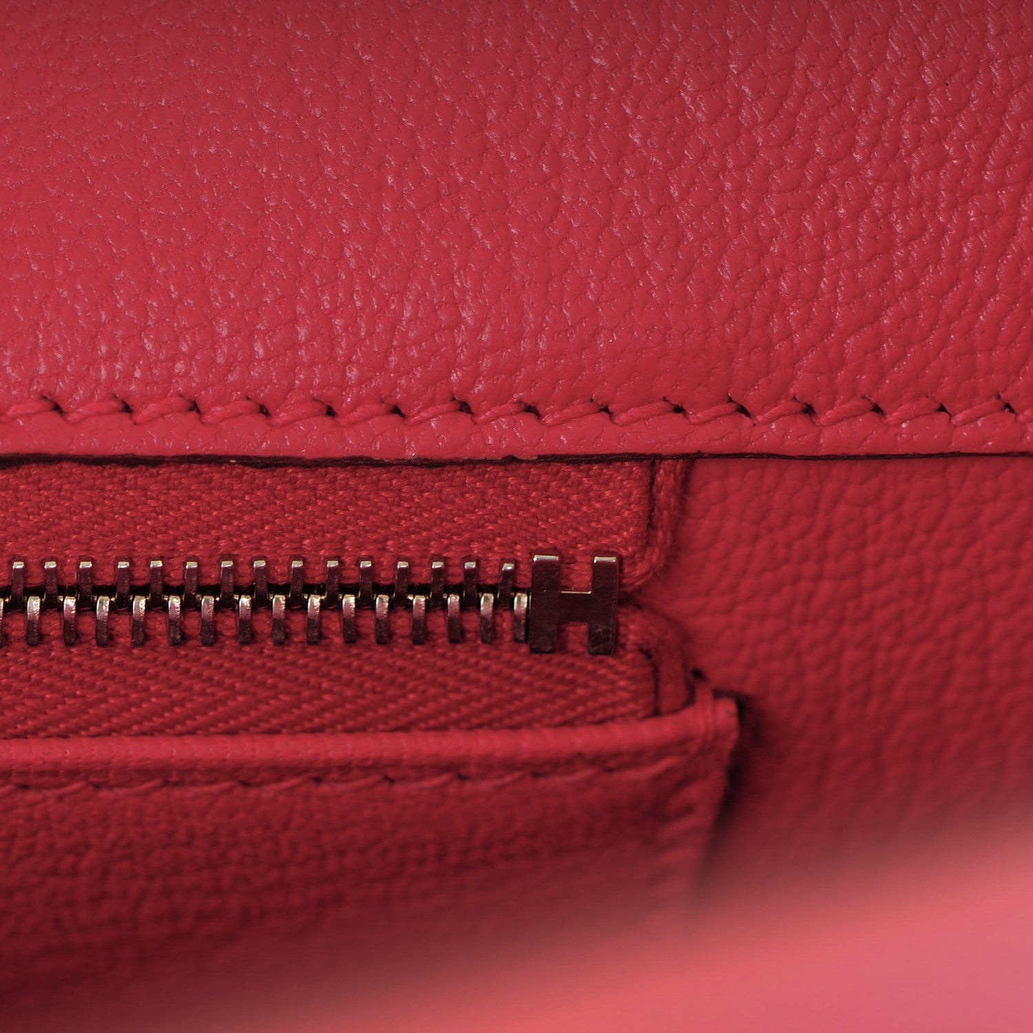 Hermes Epsom Birkin 35 Rouge Garance 13 of 26