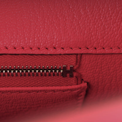 Hermes Epsom Birkin 35 Rouge Garance 13 of 26