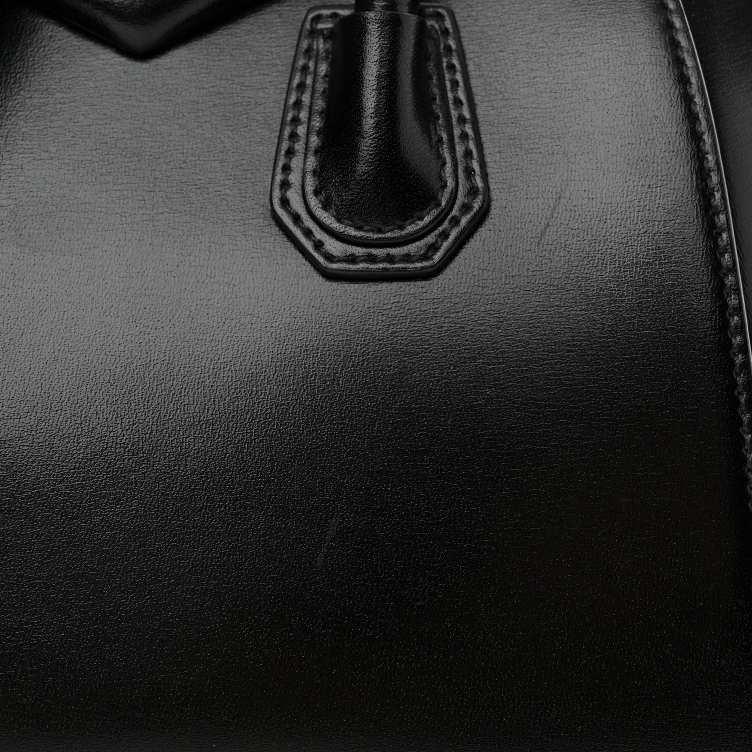 Givenchy Shiny Lord Calfskin Mini Antigona Black 11 of 13