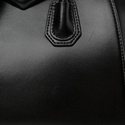 Givenchy Shiny Lord Calfskin Mini Antigona Black 11 of 13