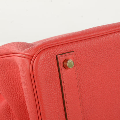 Hermes Togo Birkin 40 Rose Jaipur 13 of 22