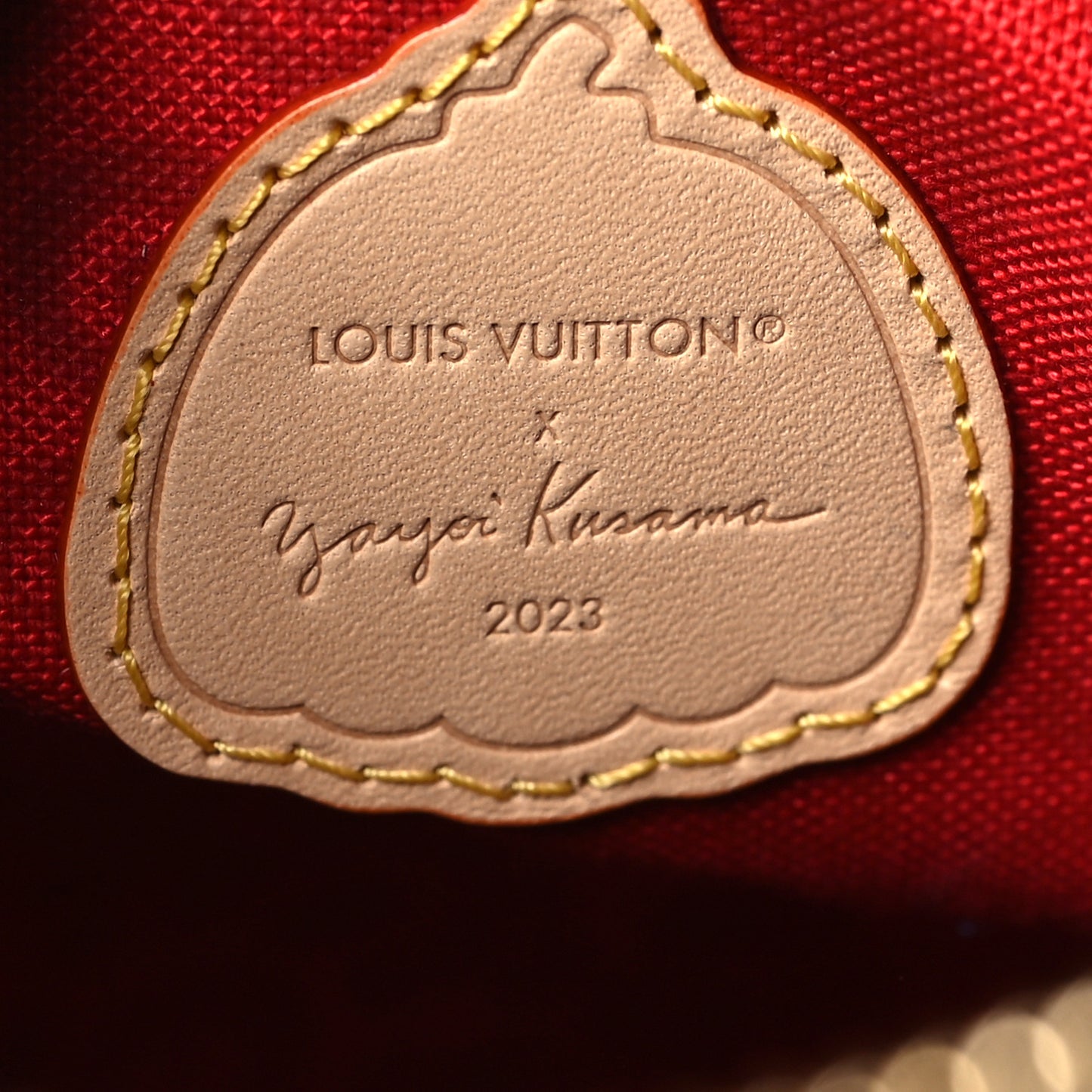 LV X YK Monogram Embroidered My Eternal Soul Speedy Bandouliere 25 Multicolor