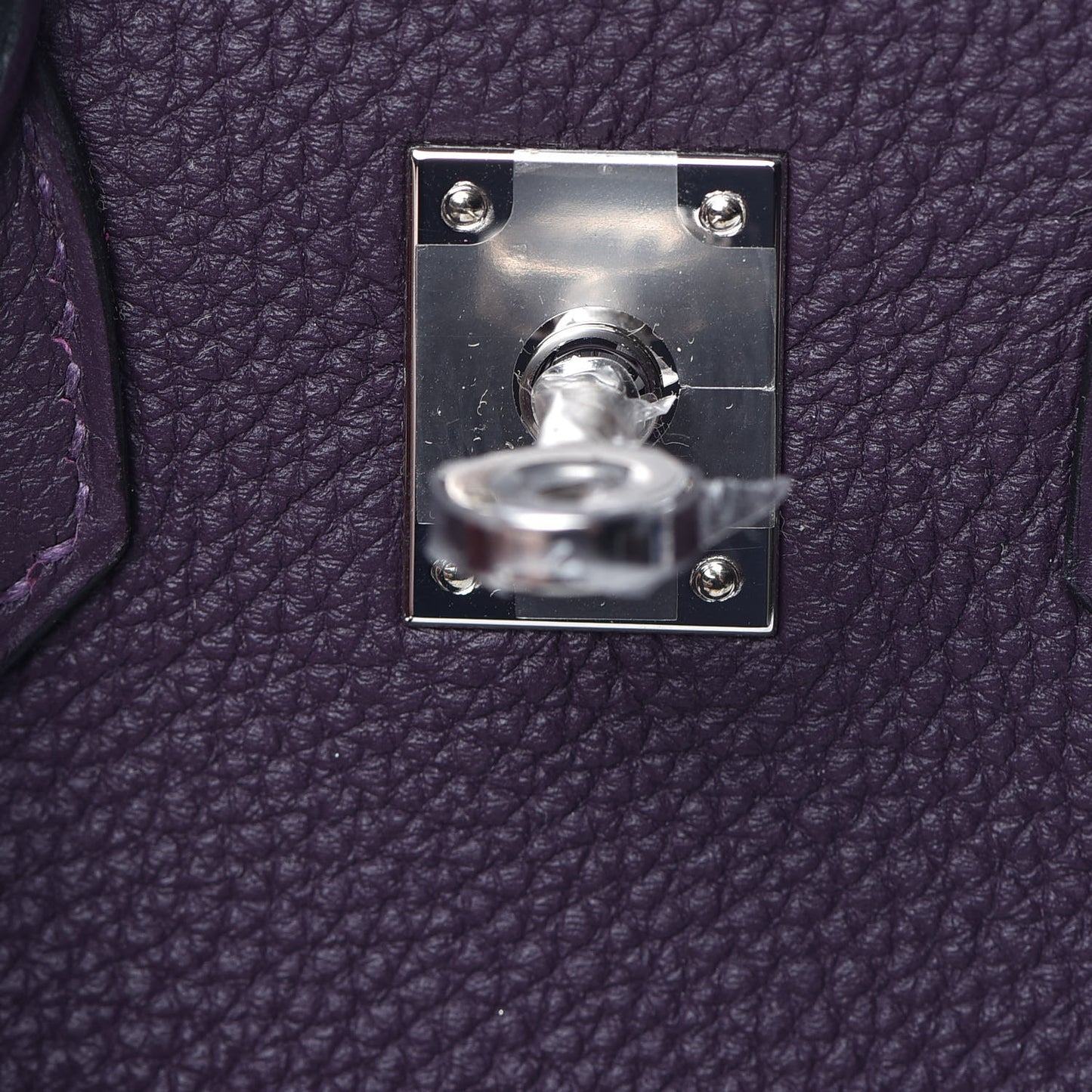Togo Birkin 25 Raisin