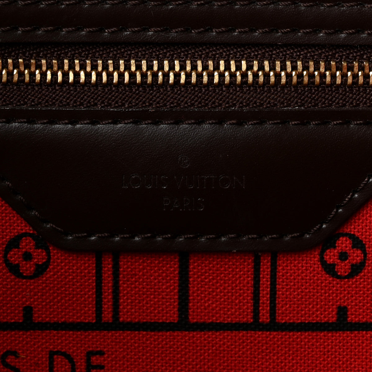 Damier Ebene Neverfull MM