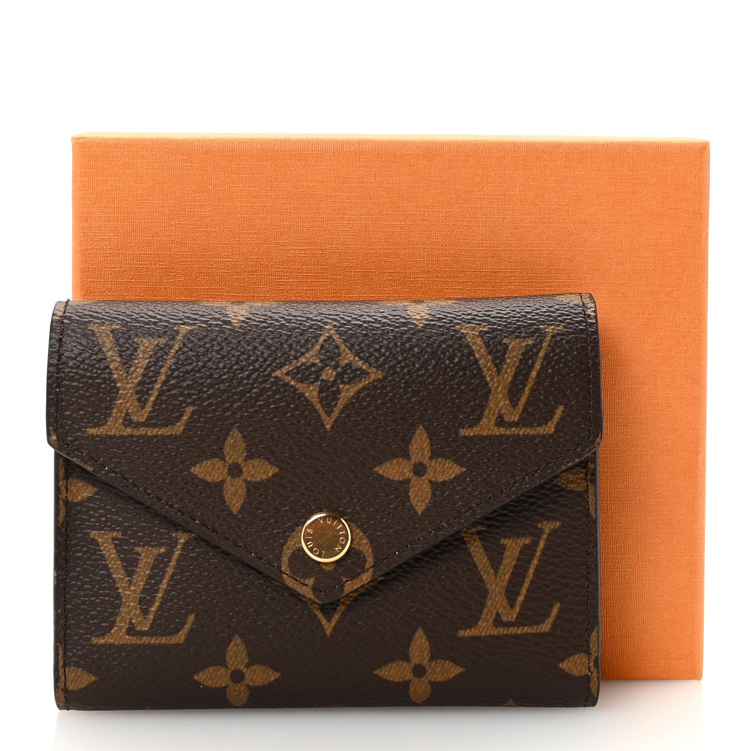 Louis Vuitton Monogram Victorine Wallet Rose Ballerine 7 of 7