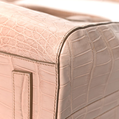 Givenchy Crocodile Medium Antigona Nude Pink 12 of 13