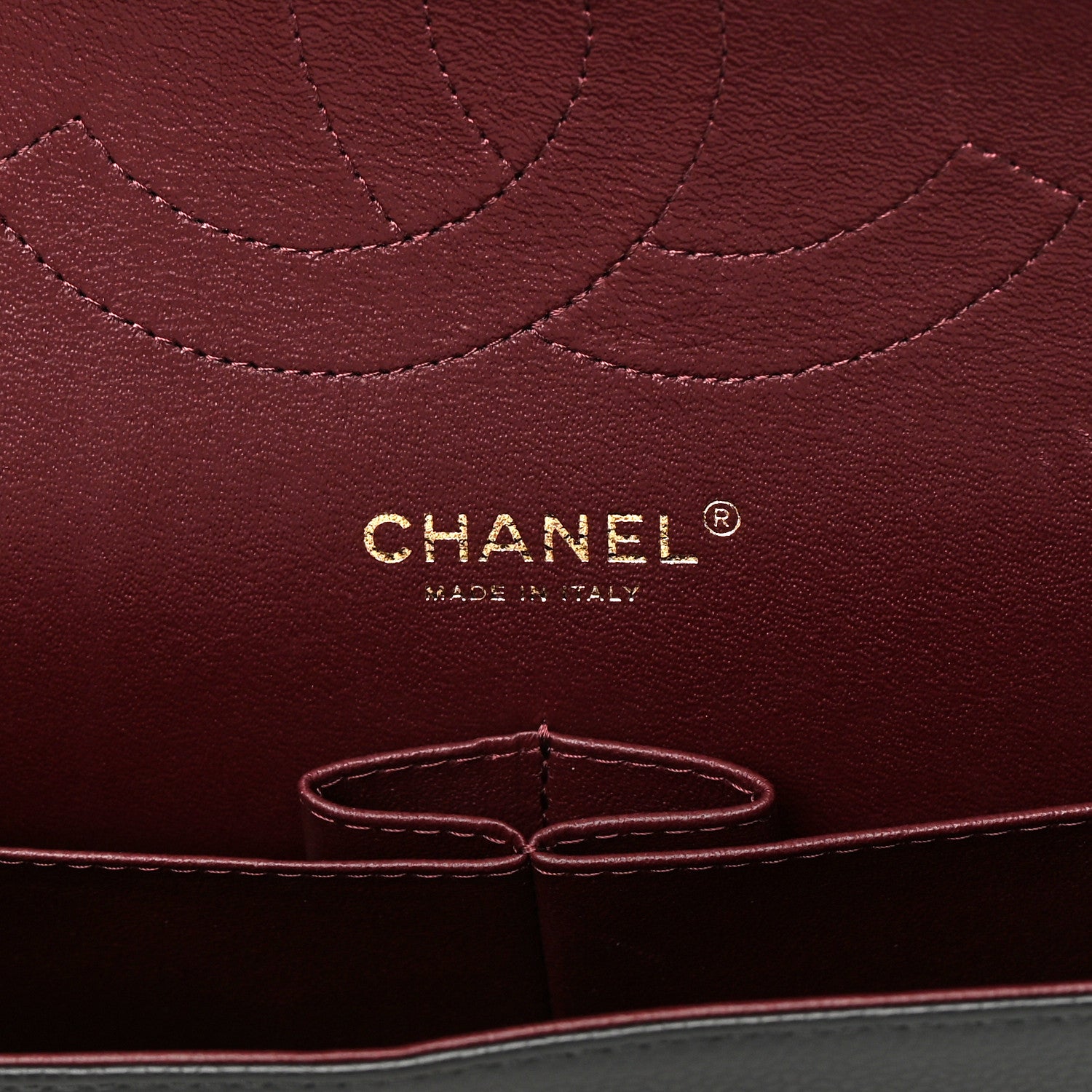 Chanel Caviar Quilted Jumbo Double Flap Black 10 of 13