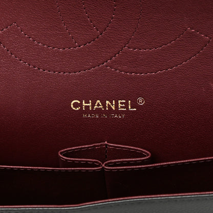 Chanel Caviar Quilted Jumbo Double Flap Black 10 of 13