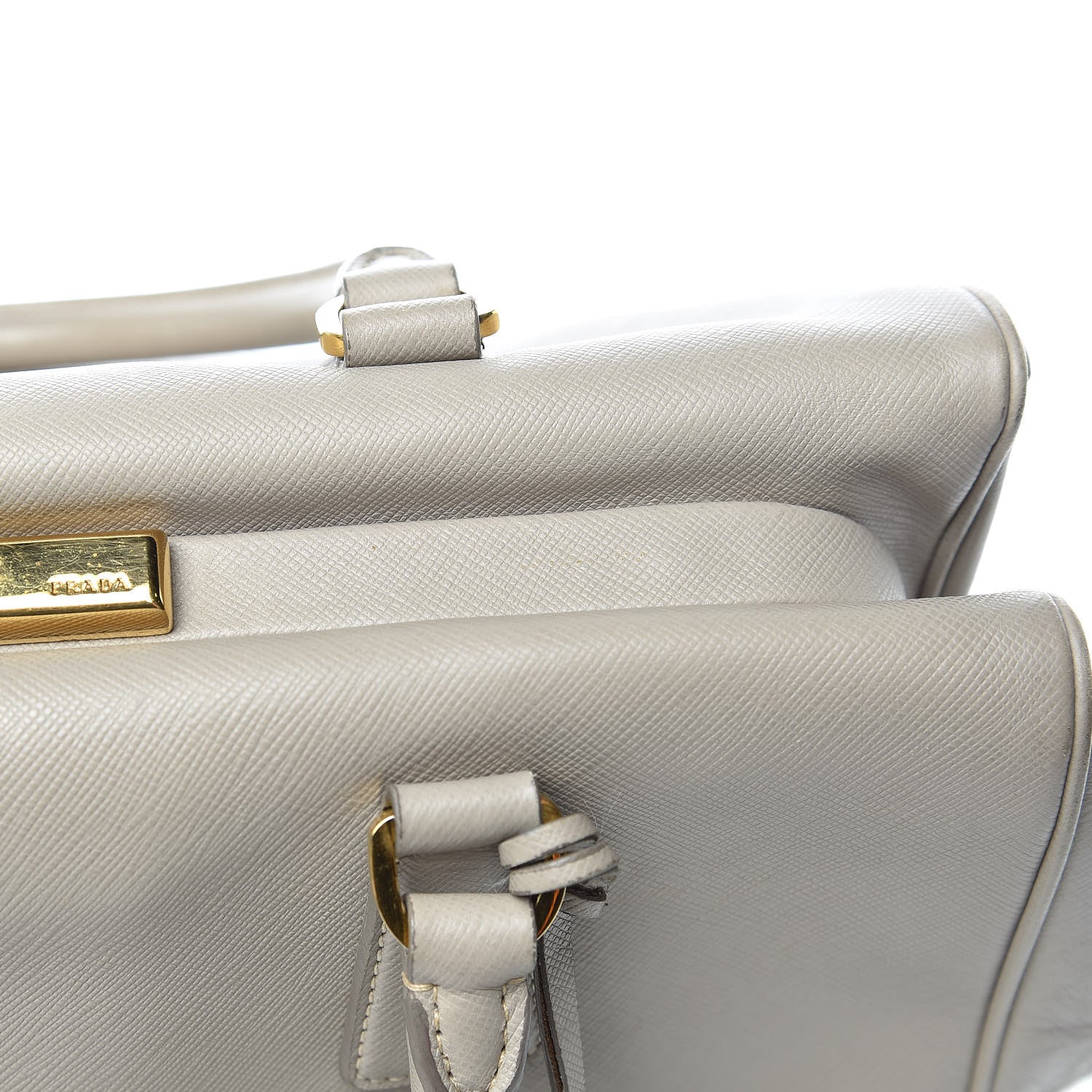 Prada Saffiano Tote Argilla 34 of 35