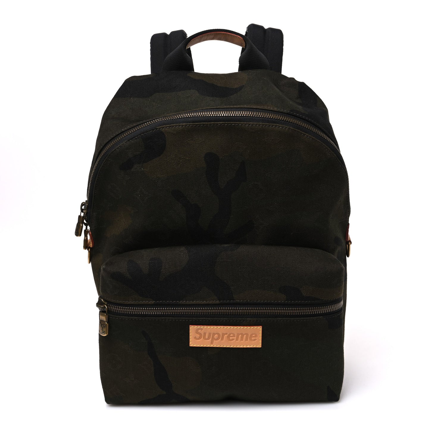 X SUPREME Canvas Camouflage Apollo Backpack