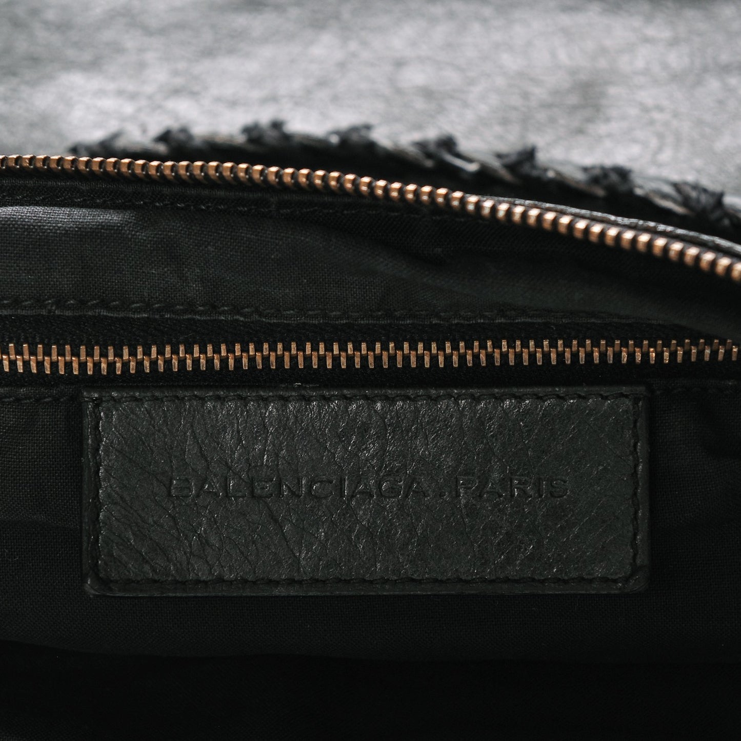 Agneau Classic Hardware Day Hobo Black
