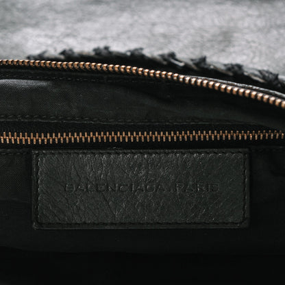 Balenciaga Agneau Classic Hardware Day Hobo Black 6 of 8
