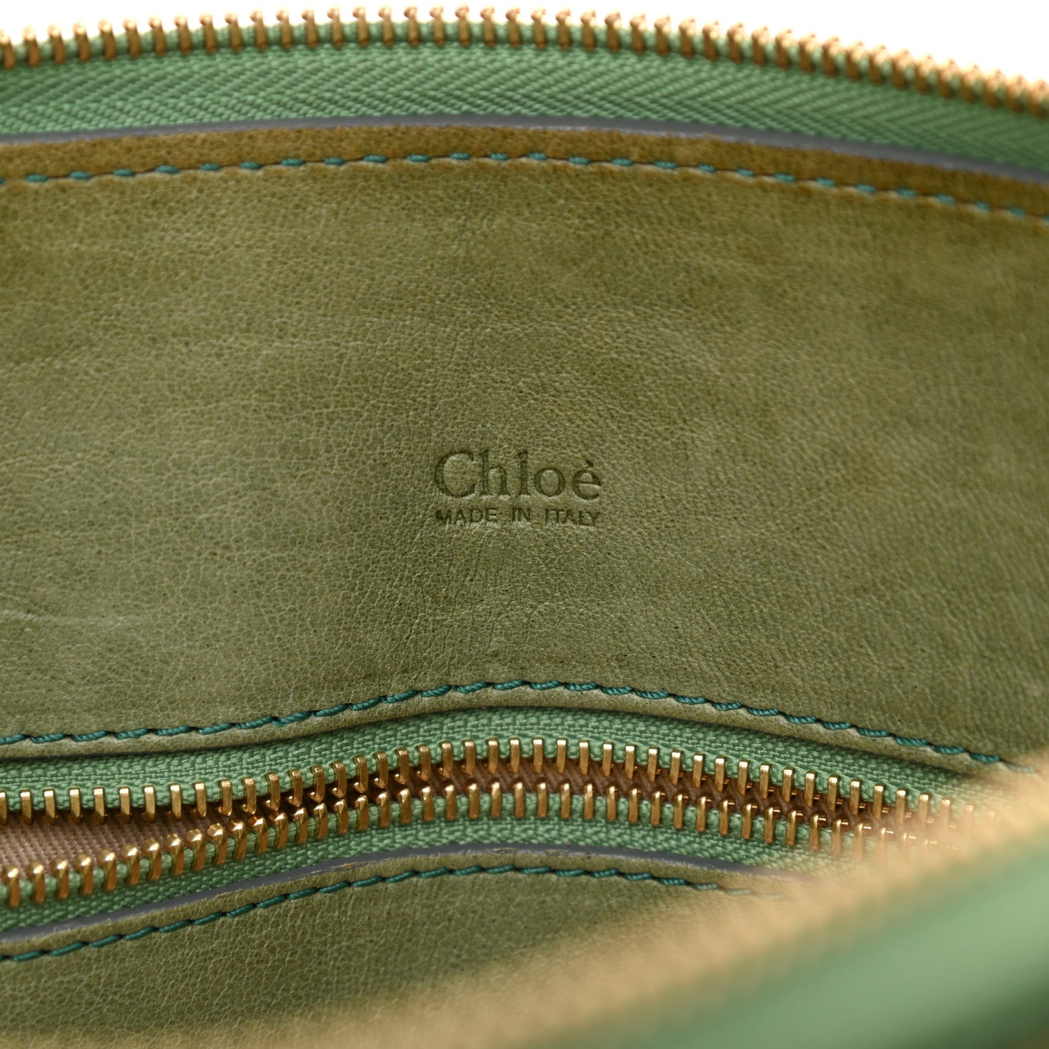 Chloe Lambskin Heloise Satchel 6 of 9